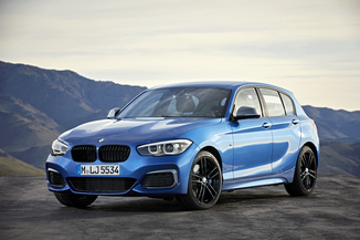 Pare-brise Teinté Vert  BMW Série 1 (F20) - Série 1 BMW Série 2 Coupé (F22. F87) BMW Série 2 Décapotable (F23) (2014-2021)