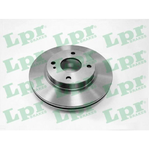 DISQUE FREIN AV VENTILE -1523795- FIESTA 6 I-II 08