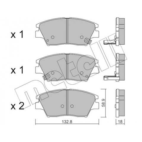 JEUX DE PATIN SSANGYONG TIVOU XLV1