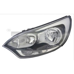 Projecteur principal (Phare) gauche Kia Rio 3 UB