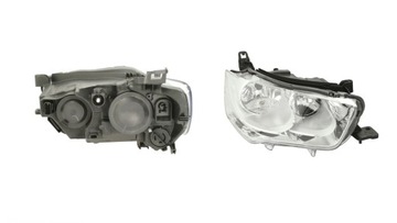 Optique Avant AV D C ELYSEE 13->17