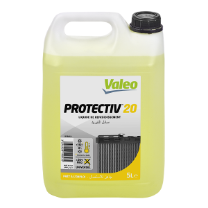 Eau radiateur Valeo Jaune