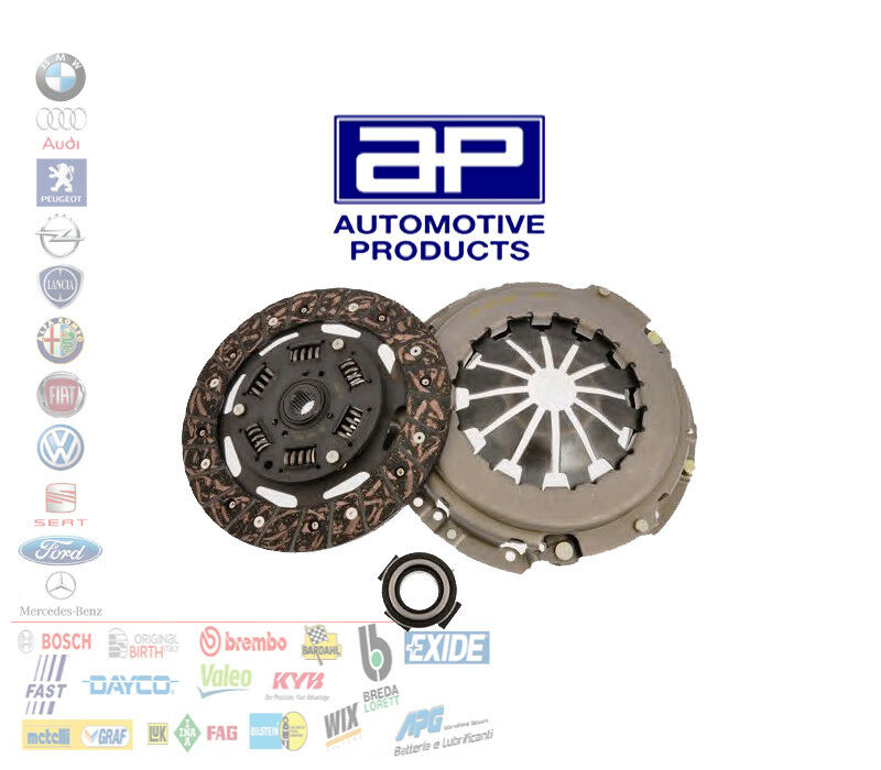 KIT EMBRAYAGE FIAT DOBLO -FIORINO-GRANDE PUNTO-PALIO-QUBO