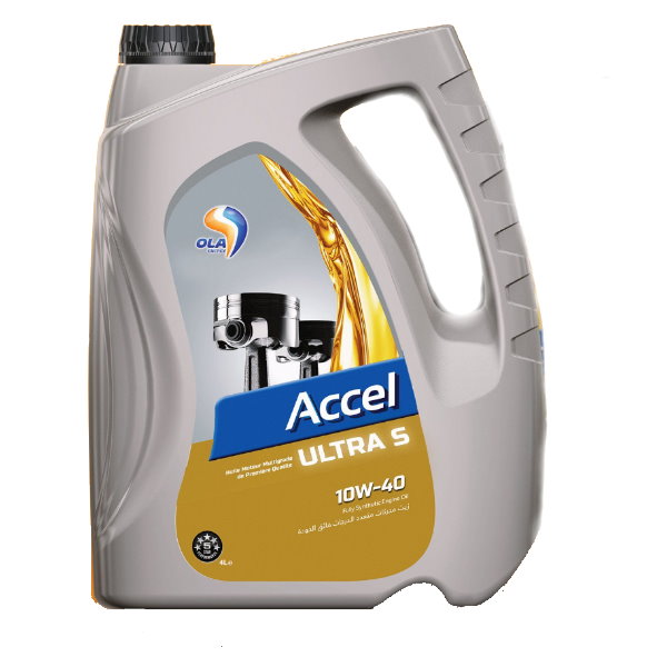 OLA Huile Moteur Accel Ultra 10w40 5L