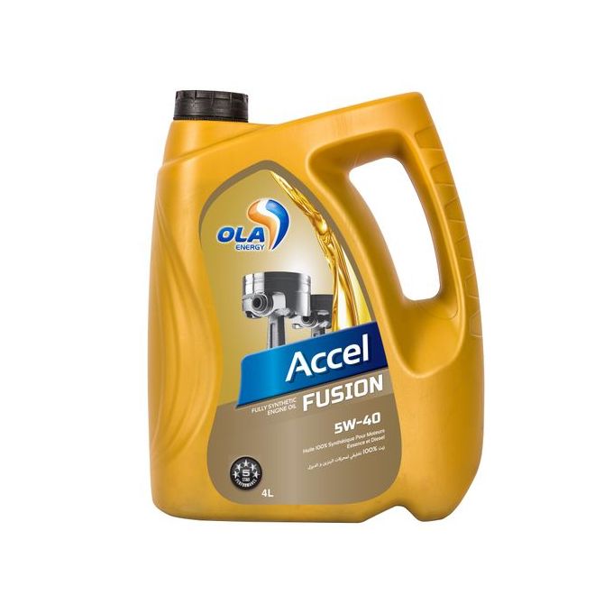 Ola Accel Huile Moteur 5w40 5L