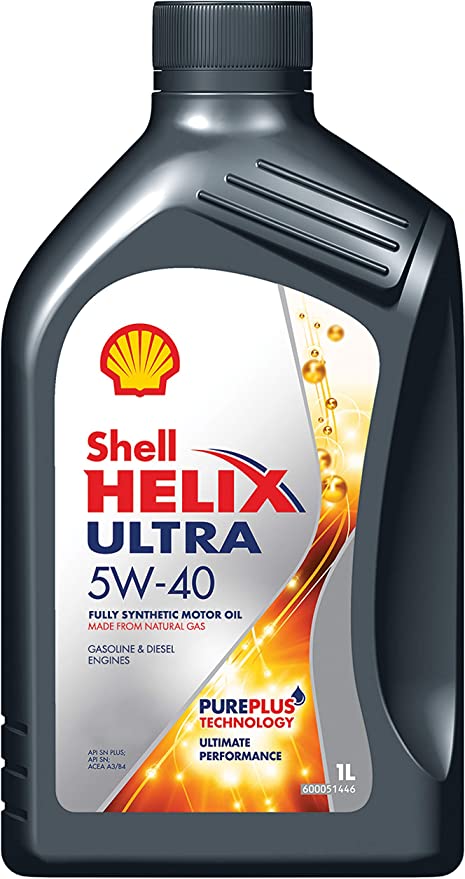 Shell Helix Ultra Huile Moteur 5w40 1L