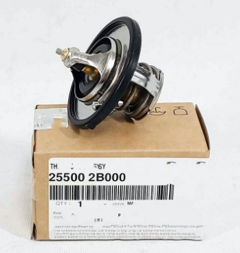 Thermostat 71C KIA RIO III-SPORTAGE 3-4 HYUNDAI i10-i20-i30 DACIA DOKKER