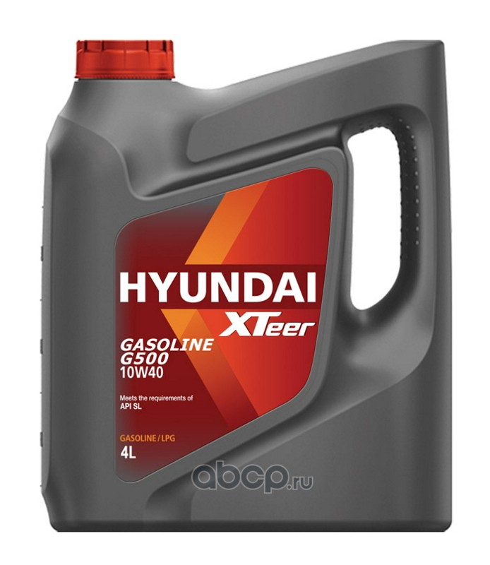 Xteer Hyundai Huile Moteur 10w40 4L