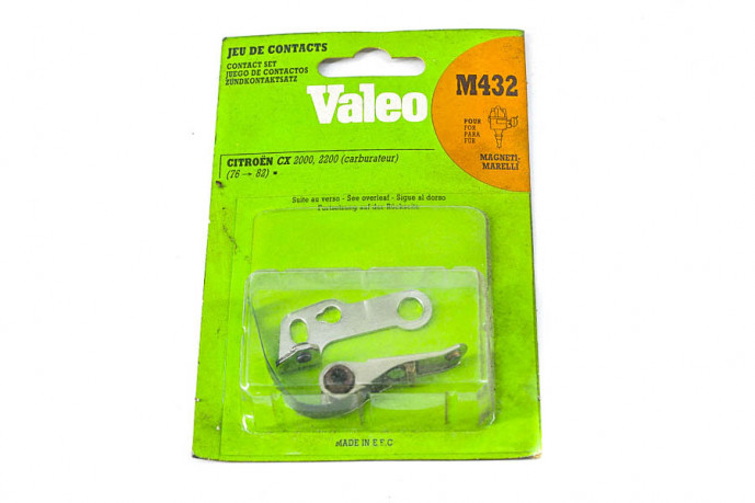 jeu de contact valeo R4/R5