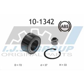 kit roulement avant abs 37*72*3 c c3