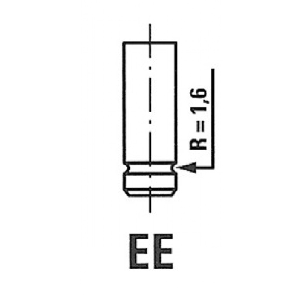 SOUPAPE ECHAP fiat punto 55s