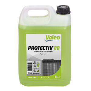EAU RADIATEUR VERT PROTECTIV 20 - 5L valeo