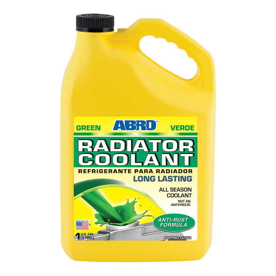 Eau Radiateur ABRO Liquide De refroidissement GREEN COLOR