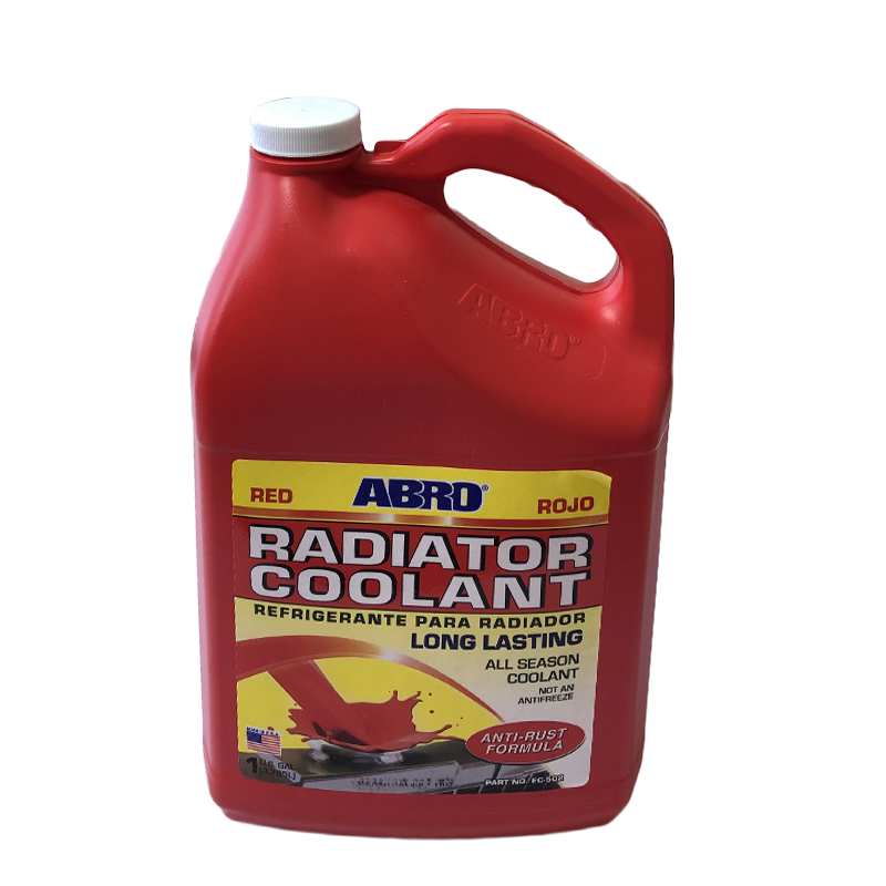 Eau Radiateur ABRO Liquide De refroidissement RED COLOR