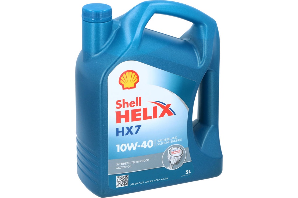 Huile moteur, Shell Helix, 10W40, HX7, 5L