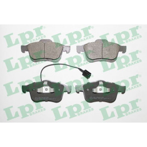 Kit de plaquettes de frein, frein à disque FIAT DOBLO OPEL COMBO LPR 05P1494