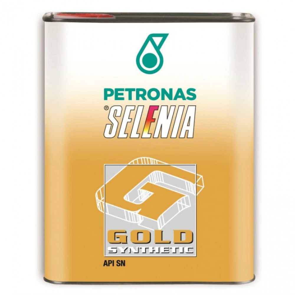 10w40 Petronas Selenia 2L Gold Synthetic