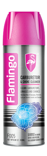 Flamingo, Nettoyant Pour Carburateur Et Starter 405Ml