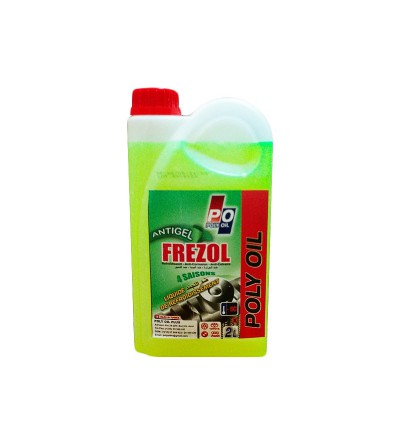 Liquide de refroidissement antigel Frezol Poly Oil