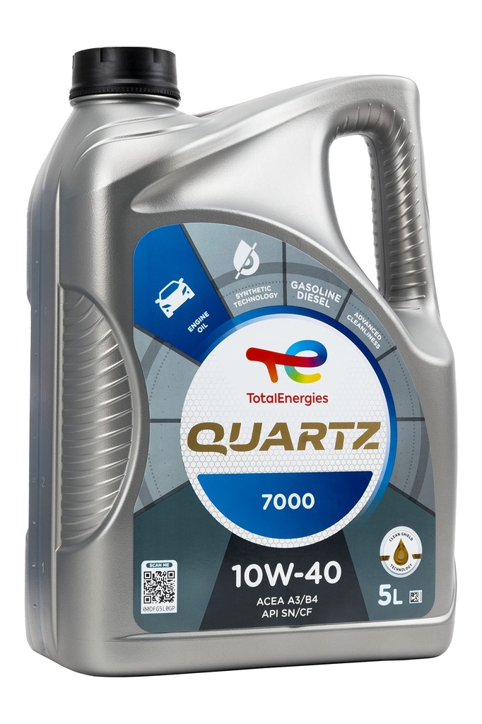 Total Quartz 7000 Huile Moteur 10w40 5L