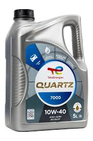 Total Quartz 7000 Huile Moteur 10w40 5L