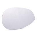 Verre de rétroviseur, Rétroviseur extérieur Gauche Fiat PRASCO FT0307504