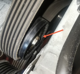 [VKMV3PK740] Courroie alternateur clio 2 skf 3pk 740