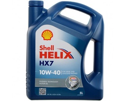 [550070413] SHELL - HUILE MOTEUR HELIX HX7 10W40 5L