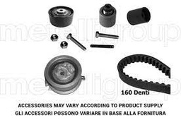 [29-0092] Kit de distribution 160 Dent Pour AUDI A4-A5 Q3-Q5 VW  CADDY-AMAROK SEAT IBIZA IV  1.6TDI 2.0TDI 1.2TDI