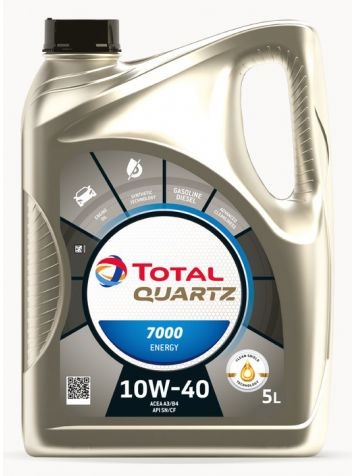 HUILE MOTEUR TOTAL QUARTZ 7000/10W40 5L