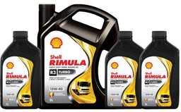 Huile Moteur SHELL Rimula R3 Turbo 15W40