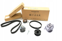 [036198119C] Kit de Distribution Origine VW CADDY 2-3 Golf 5-6 SEAT Leon - IBIZA 2-3-4 POLO 3-4-5- Engin 1.4 16v 1.6fsi