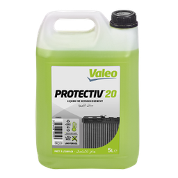 [819052] EAU RADIATEUR VERT PROTECTIV 20 - 5L valeo
