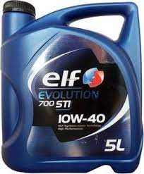 [214124] HUILE MOTEUR ELF EVOLUTION 700STI/10W40 5L Mode In france