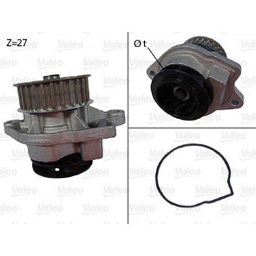 [506577] Pompe à eau VW CADDY II - POLO III - SEAT IBIZA II 506577