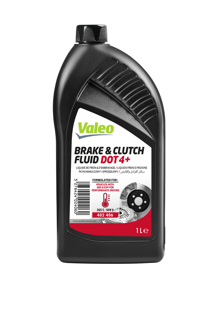 VALE - LIQUIDE DE FREIN DOT 4 - 450 ML PLASTIC