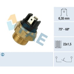 [37480] mano radiateure std 75/68